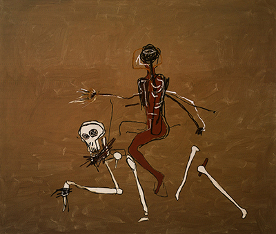 Riding with Death Jean-Michel Basquiat